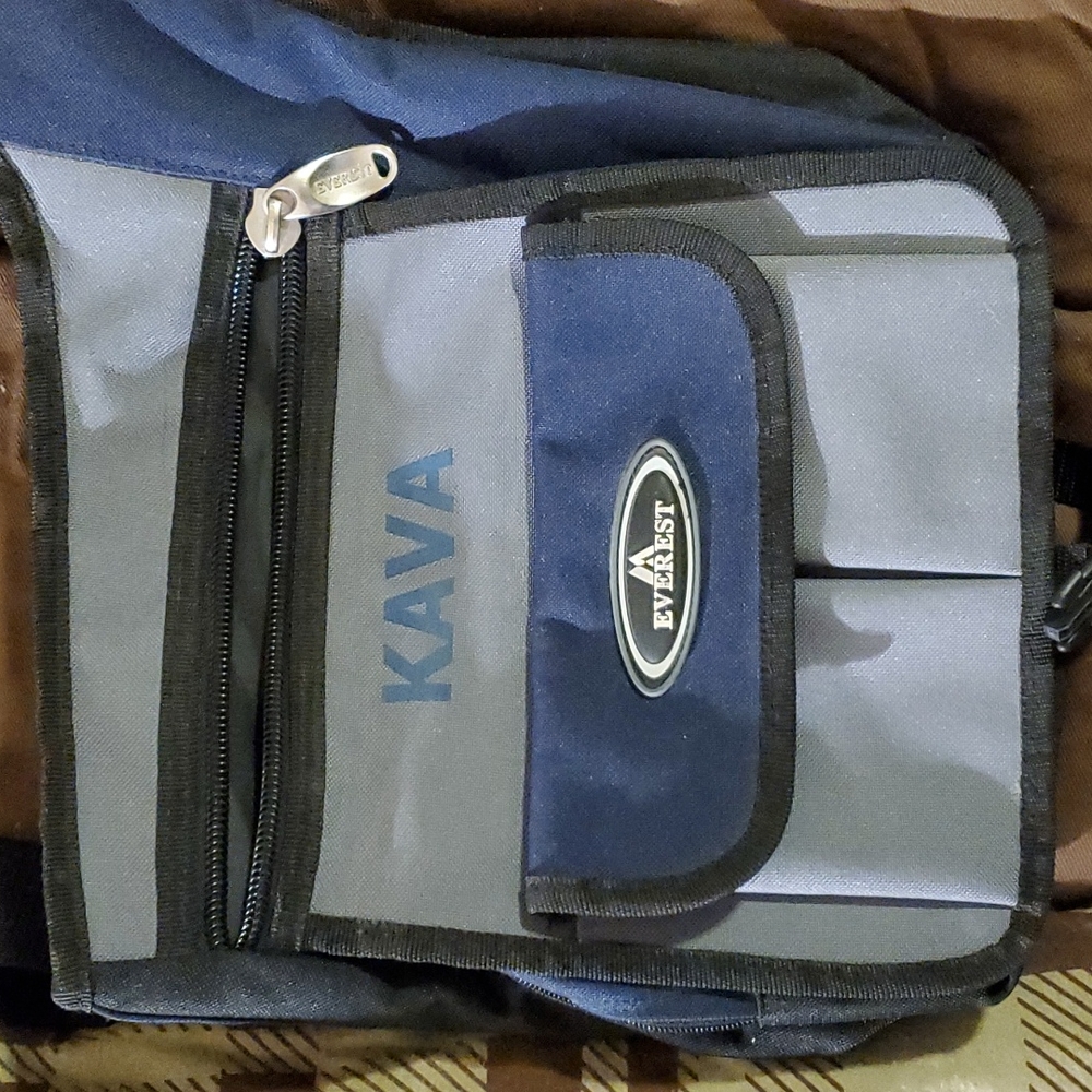 Everest Kava side messenger bag